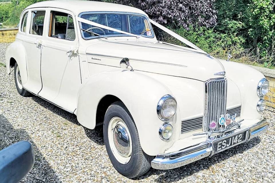 1954 Rolls-Royce Silver Wraith Touring-Limousine