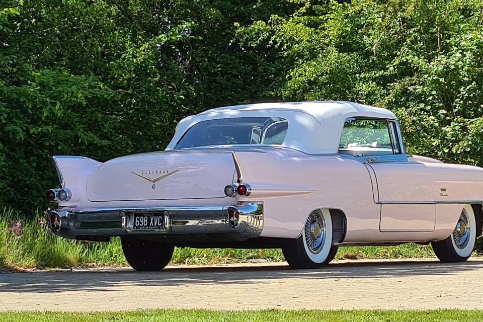 1956 Cadillac Eldorado Biarritz Convertible Pink