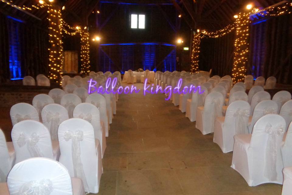 Balloon kingdom