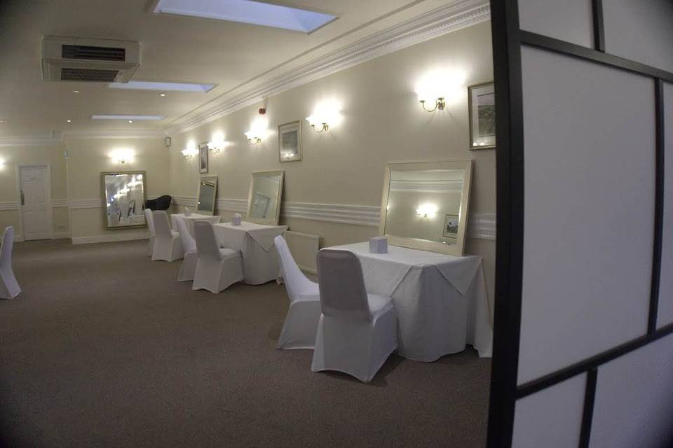 Bridal Dressing Room