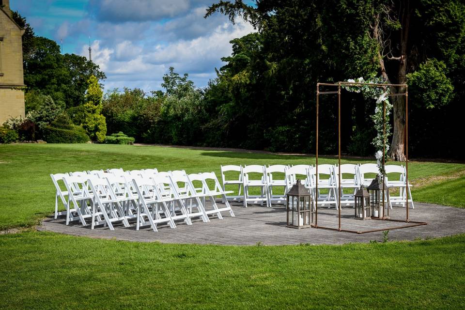 Outdoor Ceremony