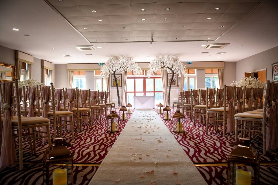 Orchard Suite Ceremony