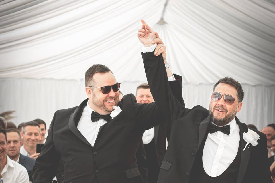 Groom & Best man