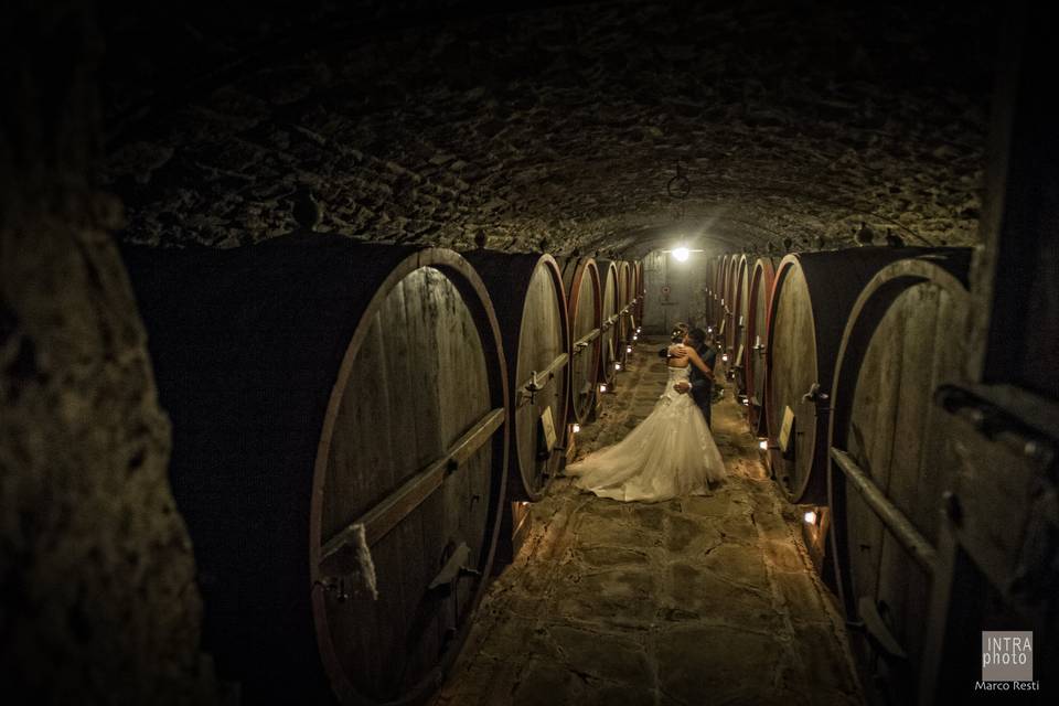 The oldest wine cellar