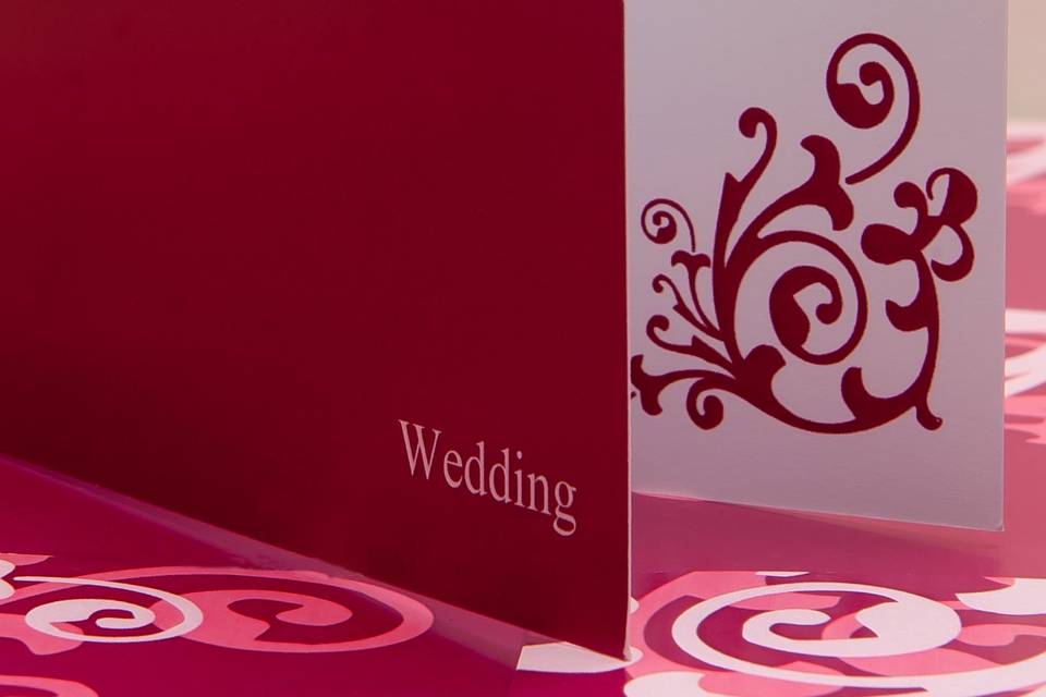 Bespoke wedding stationery