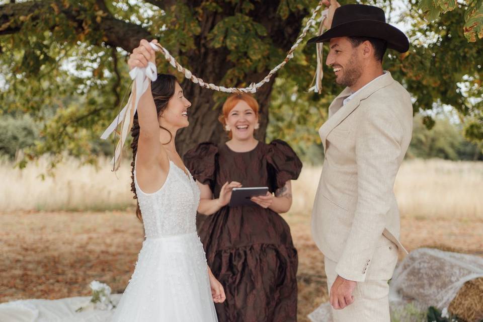 Charli Kerr Celebrant