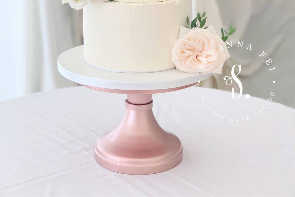 Savanna Fei Couture Cake Design
