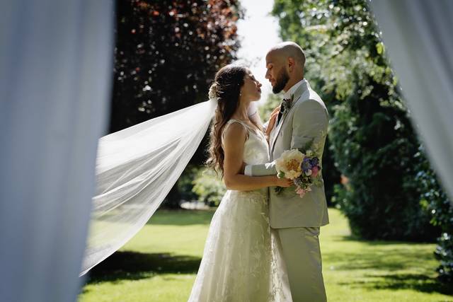 Wedding film at Kilworth House