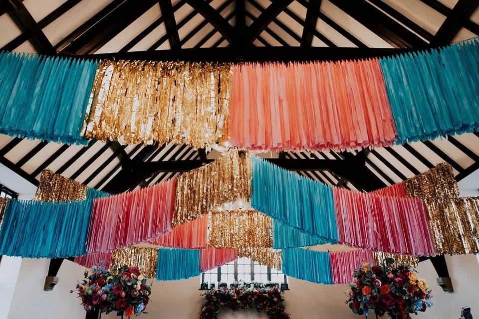 Dry hire venue