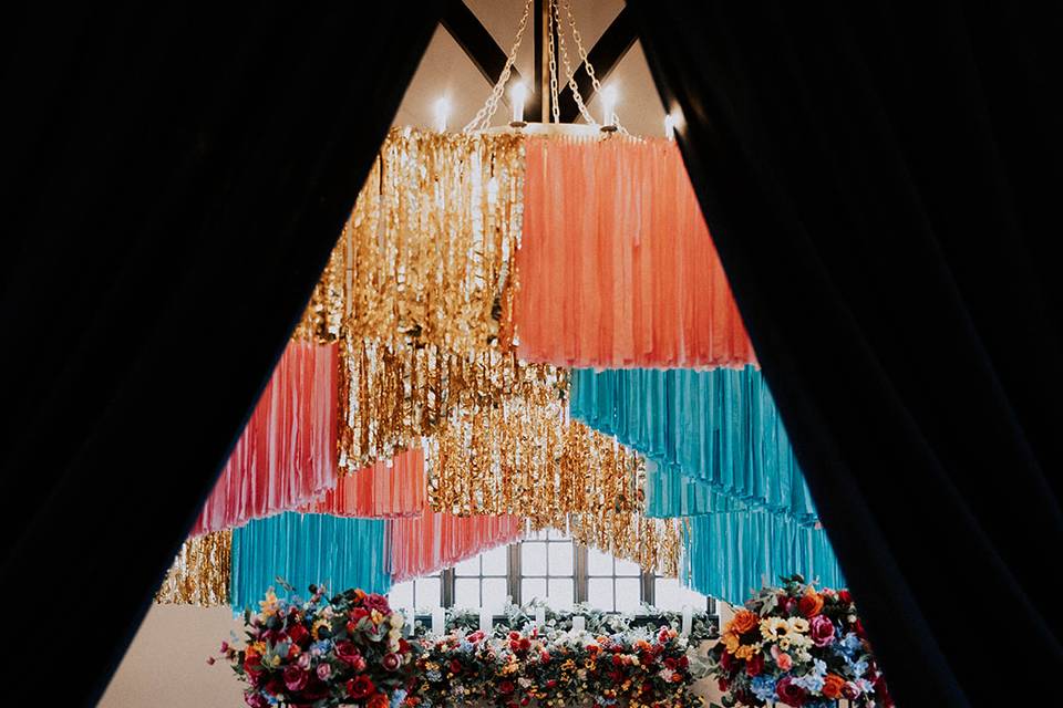 Streamers venue hire