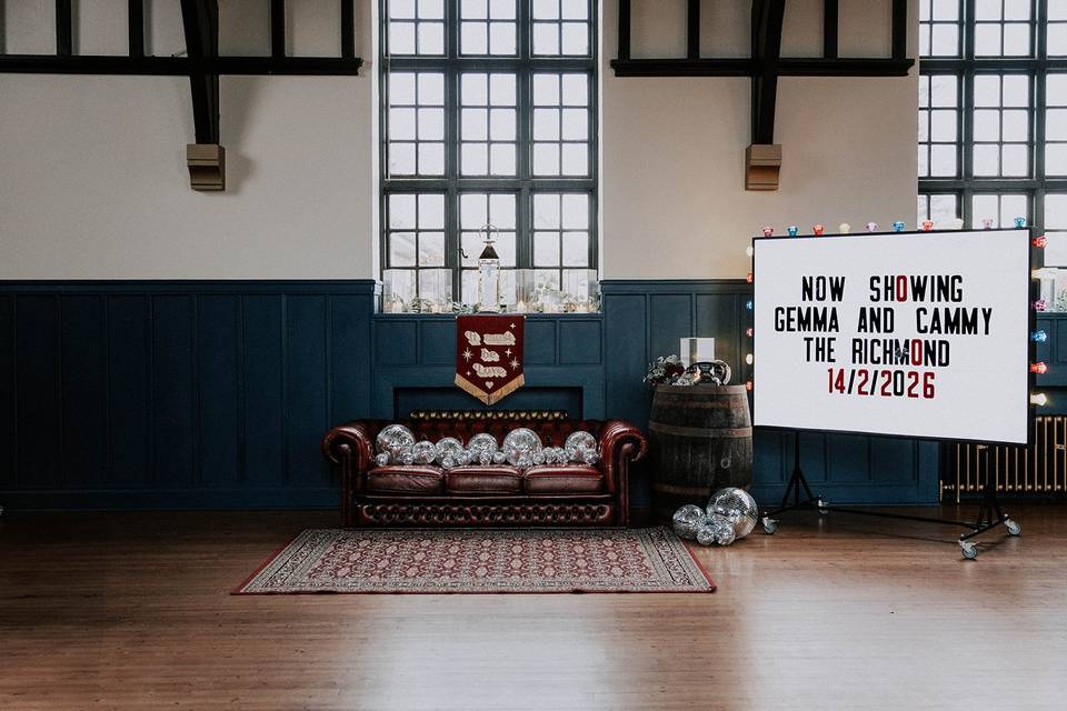 Venue with a difference