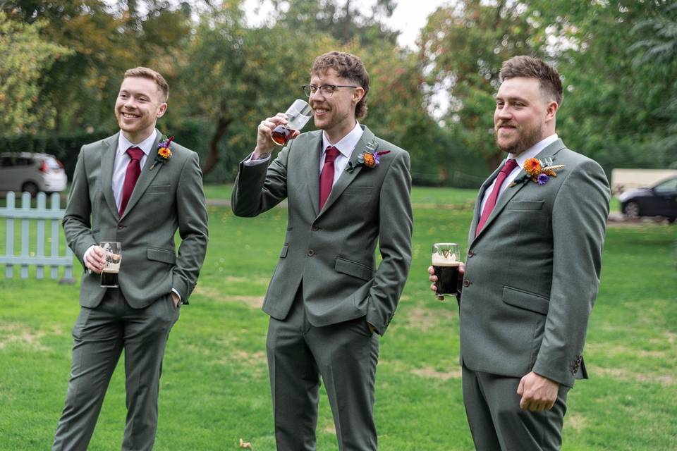 Groomsmen