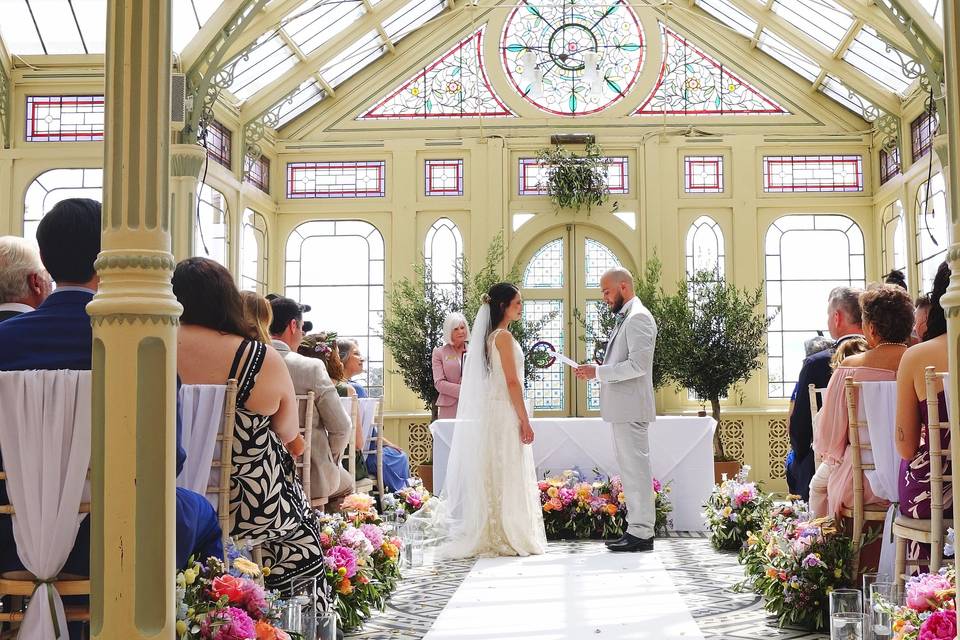 Ceremony at Kilworth House