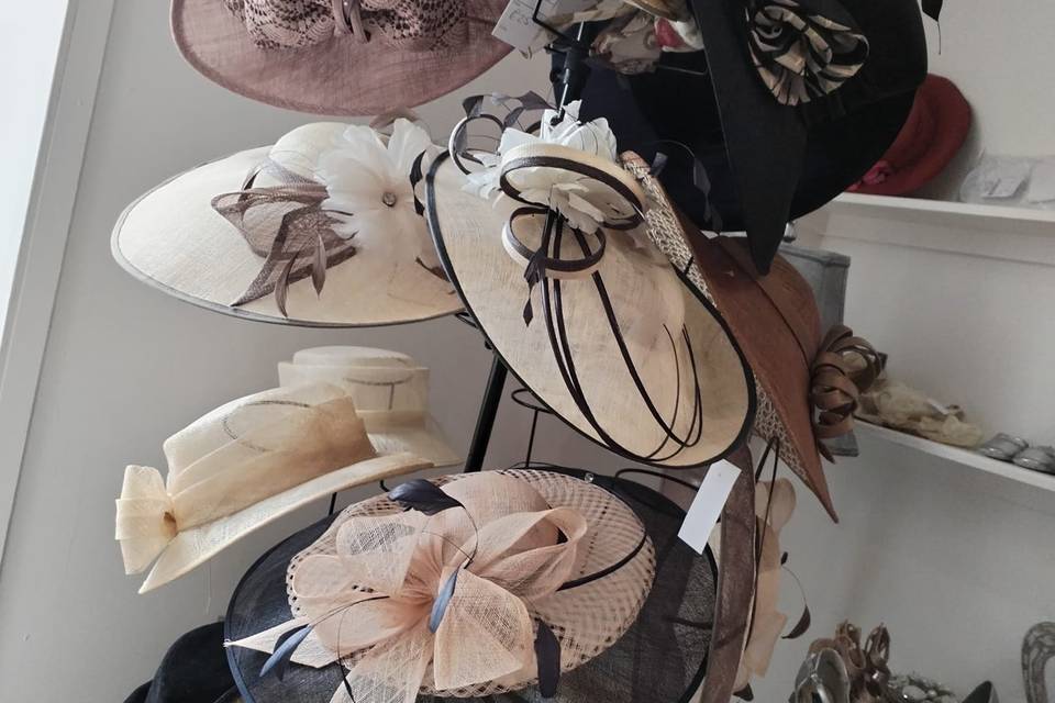 Hats and fascinators