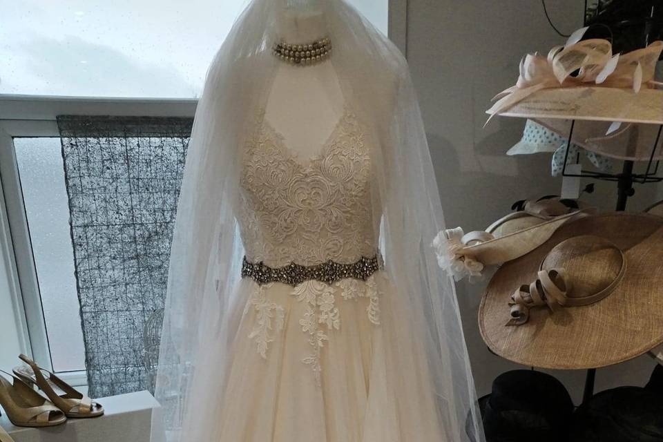 Wedding dress