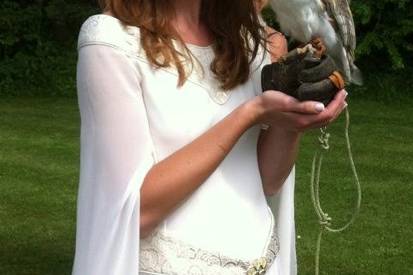 Bride with Owl