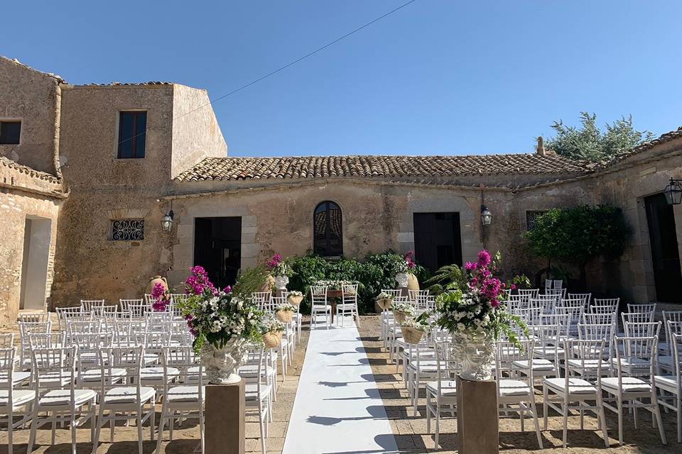 Ceremony seating