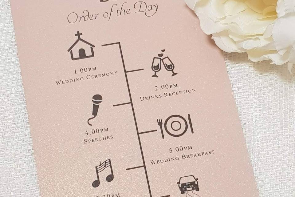 Modern order of the day