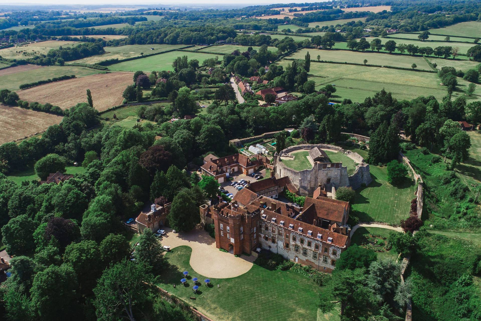 Farnham Castle Wedding Venue Farnham, Surrey | hitched.co.uk