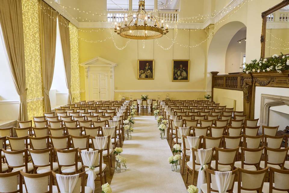 Great Hall Wedding Ceremonies