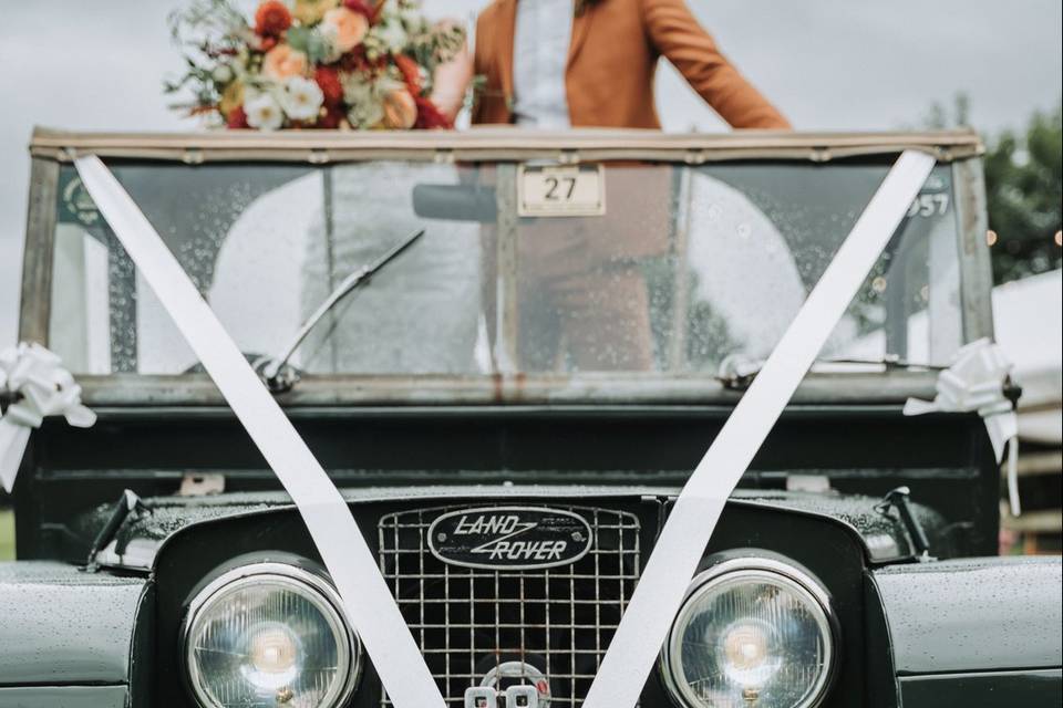 Series 1 Land Rover