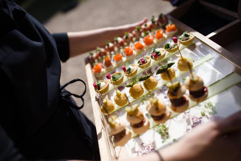 Wedding Canapes