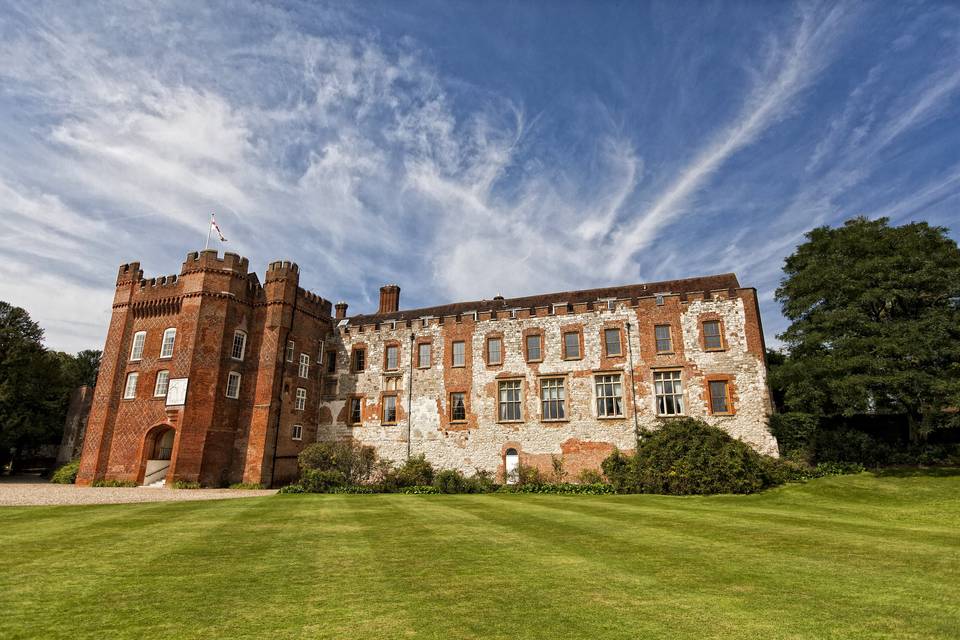 Farnham Castle at Night