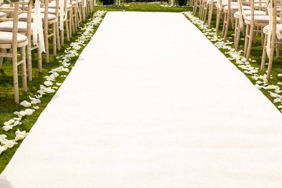 Outdoor Wedding Ceremony