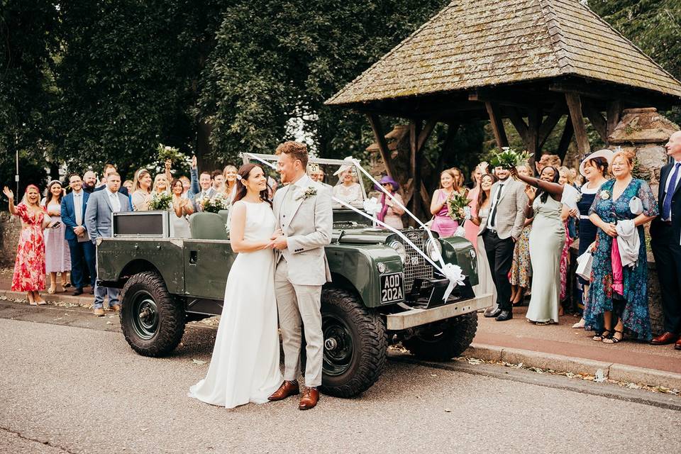 Series 1 Land Rover