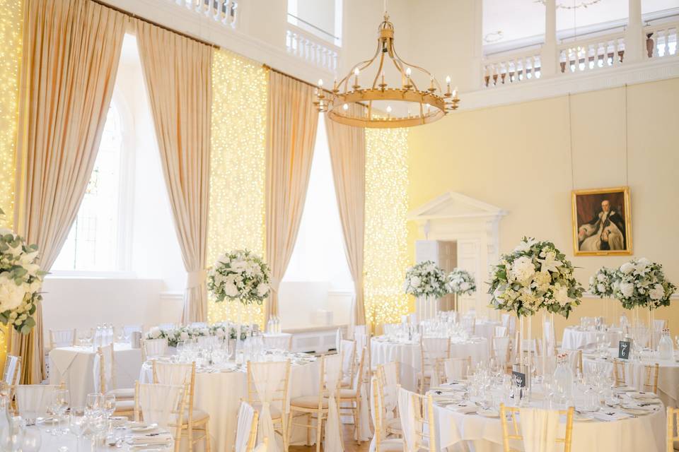 Elegant Wedding Decor