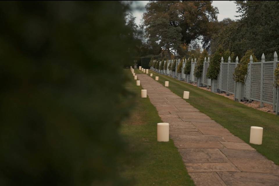 Handmade Wax Lantern