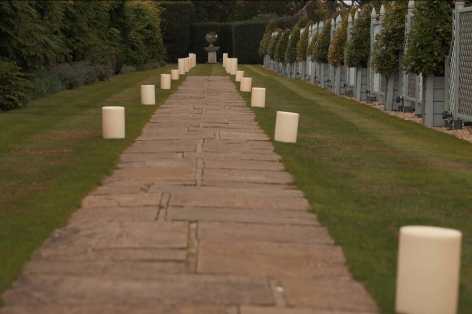 Handmade Wax Lantern