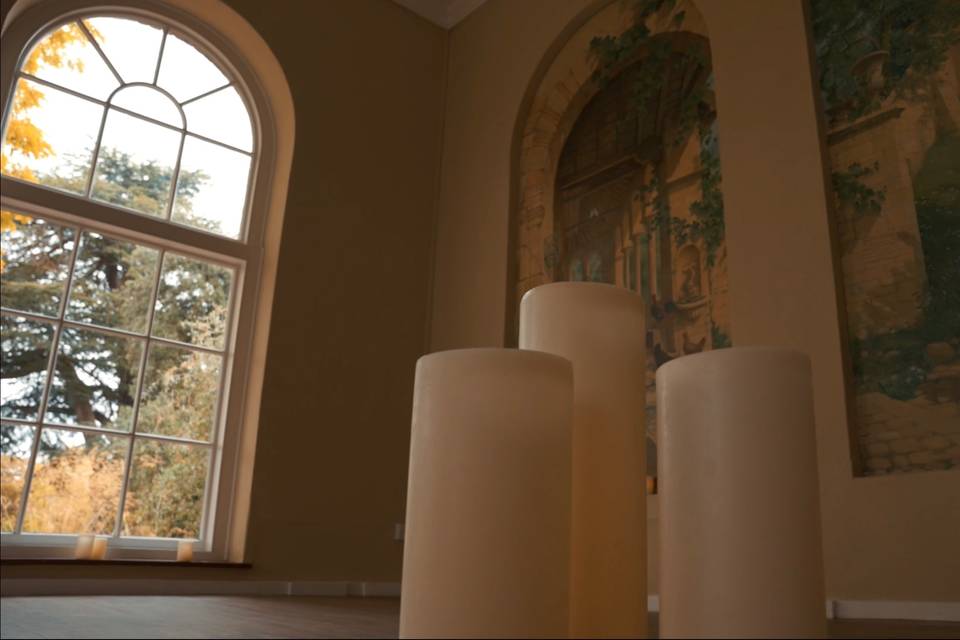 Handmade Wax Lantern