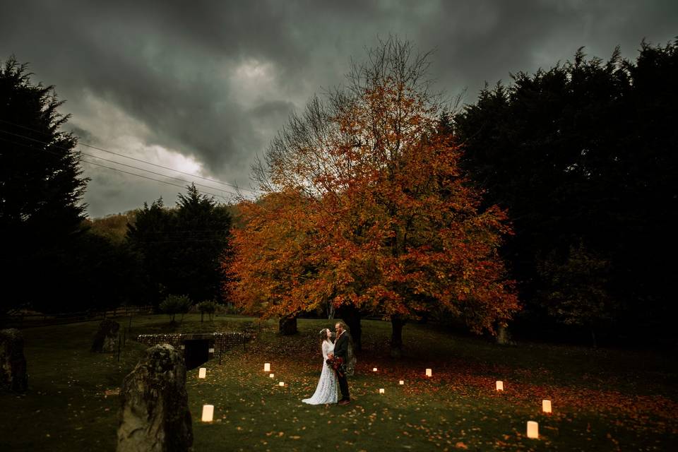 Handmade Wax Lantern