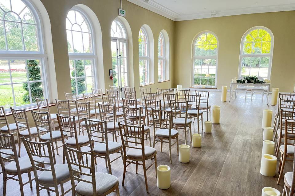 Handmade Wax Lantern