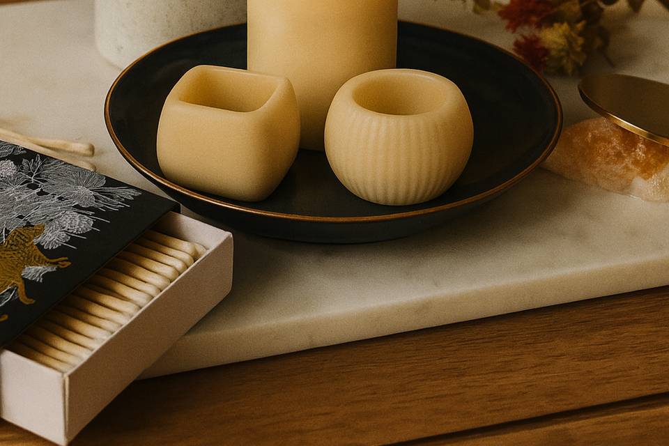 Handmade Wax Lantern