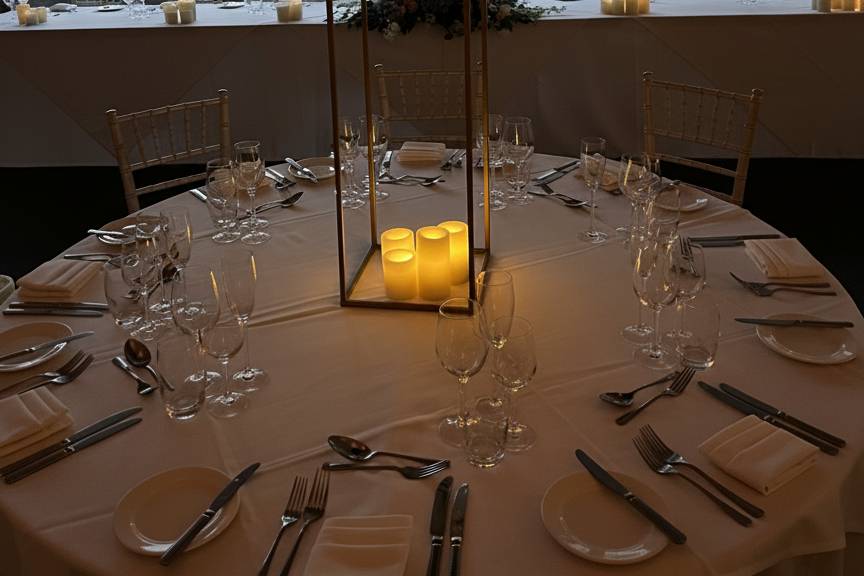 Handmade Wax Lantern