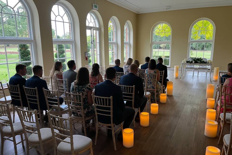 Handmade Wax Lantern