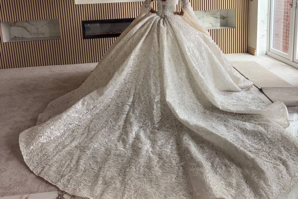 Gorgeous bride