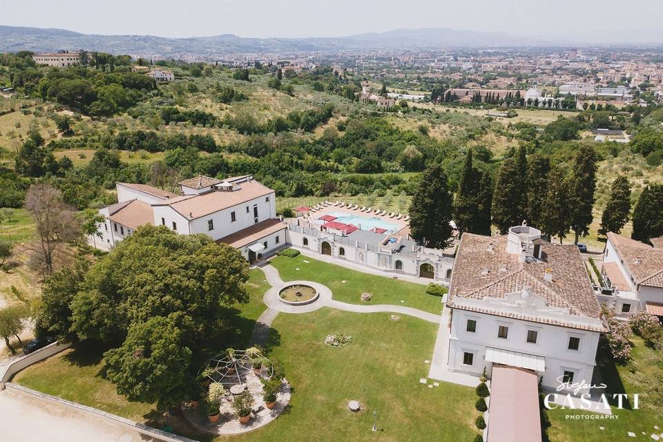 Wedding venue in Florence
