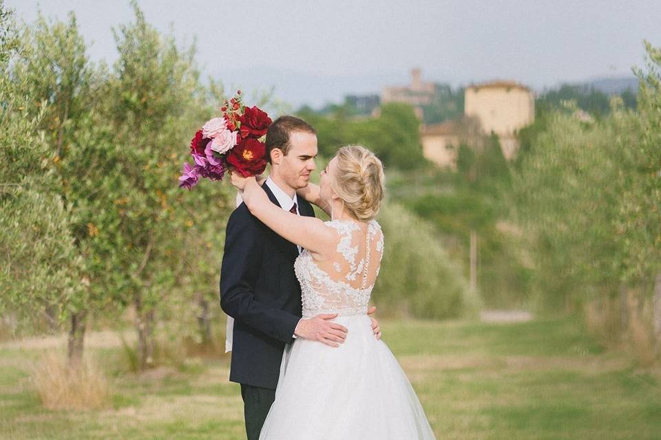 Tuscan wedding