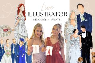 Scribble & Sparkle - Live illustrator
