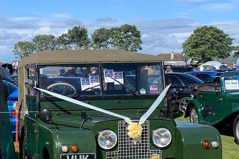 Daisy - 1952 Land Rover