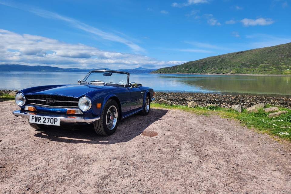 Skye 1976 Triumph TR6