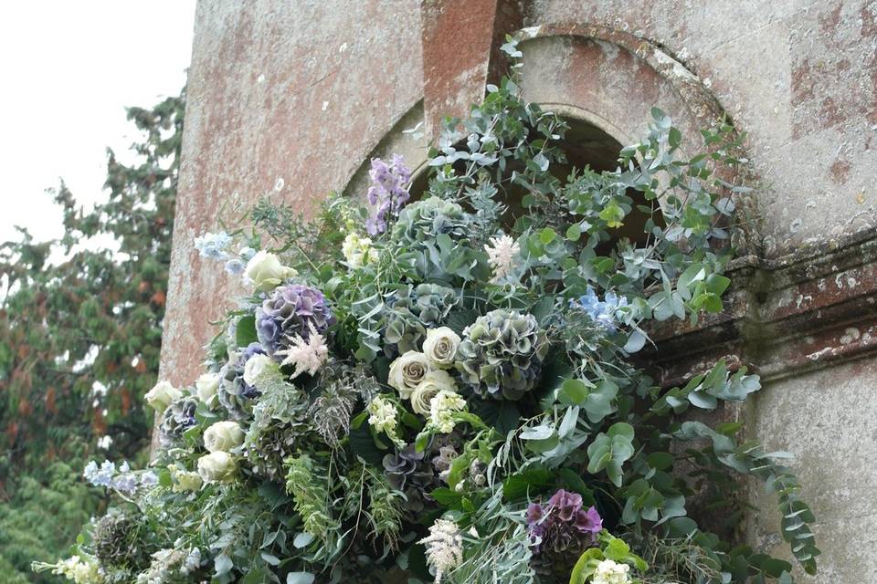 Reception flowers