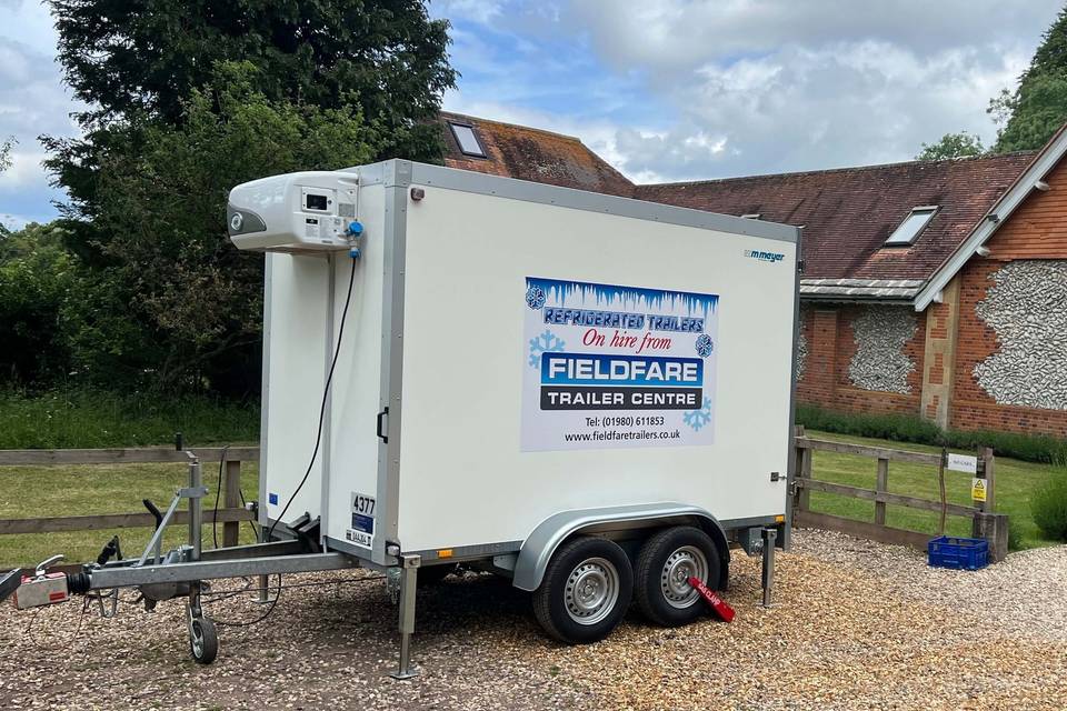 A typical wedding set up