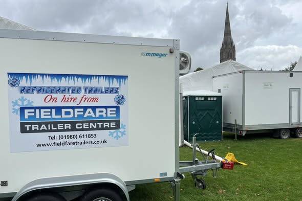 Salisbury NHS Awards set up