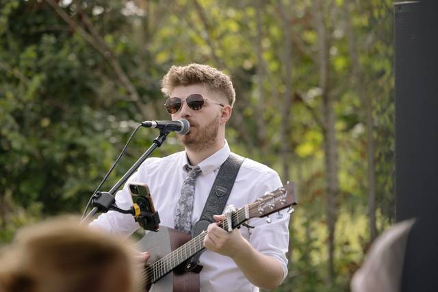 Performing at a reception