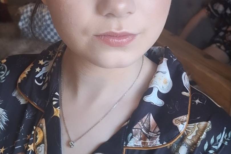 Gothic Bridesmaid Makeup