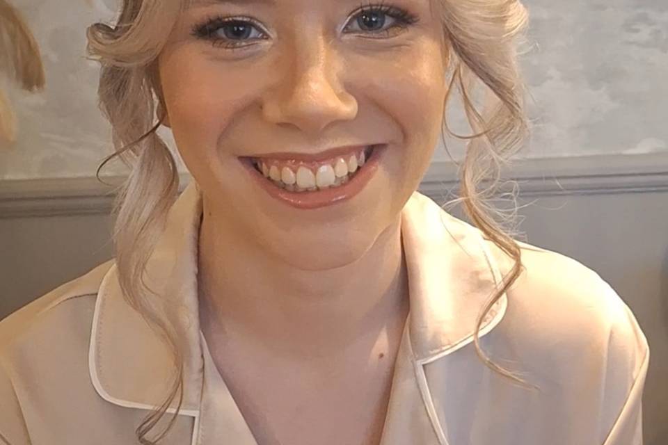 Maid of Honour Makeup